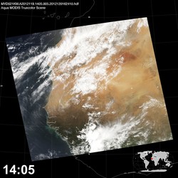 Level 1B Image at: 1405 UTC