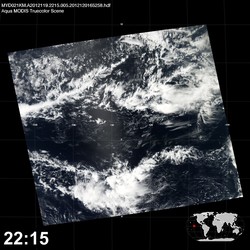 Level 1B Image at: 2215 UTC