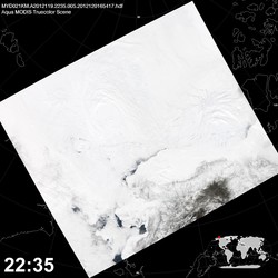 Level 1B Image at: 2235 UTC