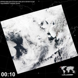 Level 1B Image at: 0010 UTC