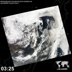 Level 1B Image at: 0325 UTC