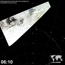 Level 1B Image at: 0610 UTC