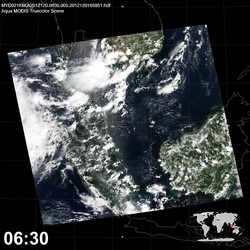 Level 1B Image at: 0630 UTC