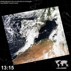 Level 1B Image at: 1315 UTC