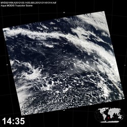 Level 1B Image at: 1435 UTC