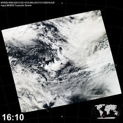 Level 1B Image at: 1610 UTC