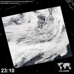 Level 1B Image at: 2310 UTC