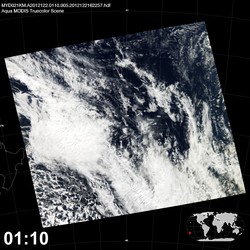 Level 1B Image at: 0110 UTC