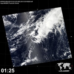 Level 1B Image at: 0125 UTC