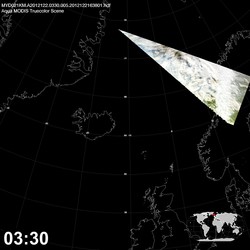 Level 1B Image at: 0330 UTC