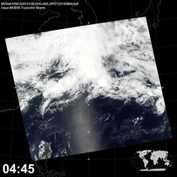 Level 1B Image at: 0445 UTC