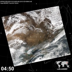 Level 1B Image at: 0450 UTC