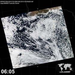 Level 1B Image at: 0605 UTC