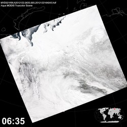 Level 1B Image at: 0635 UTC