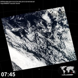 Level 1B Image at: 0745 UTC