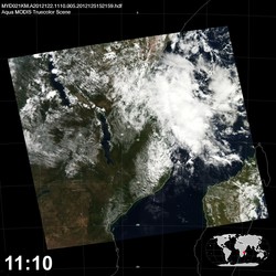 Level 1B Image at: 1110 UTC