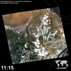 Level 1B Image at: 1115 UTC