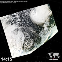 Level 1B Image at: 1415 UTC