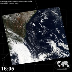 Level 1B Image at: 1605 UTC