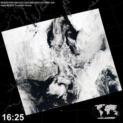 Level 1B Image at: 1625 UTC