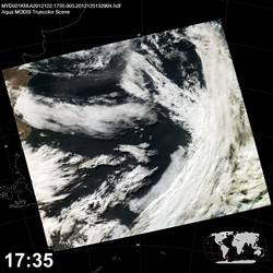 Level 1B Image at: 1735 UTC