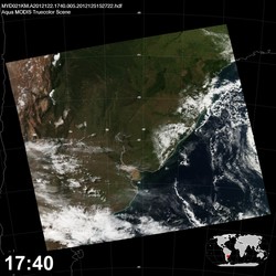 Level 1B Image at: 1740 UTC