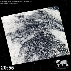 Level 1B Image at: 2055 UTC