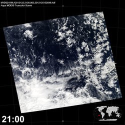 Level 1B Image at: 2100 UTC