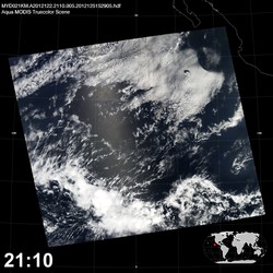 Level 1B Image at: 2110 UTC