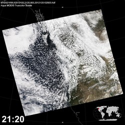 Level 1B Image at: 2120 UTC