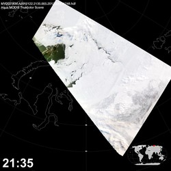 Level 1B Image at: 2135 UTC