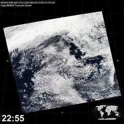 Level 1B Image at: 2255 UTC