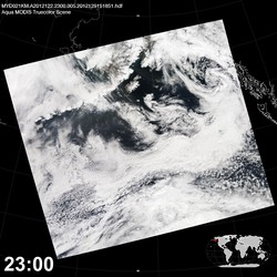 Level 1B Image at: 2300 UTC