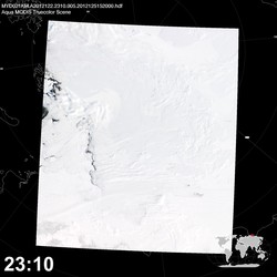 Level 1B Image at: 2310 UTC