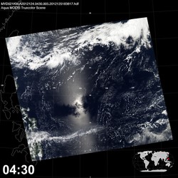 Level 1B Image at: 0430 UTC