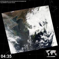 Level 1B Image at: 0435 UTC