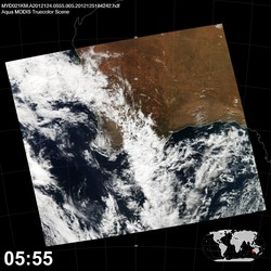 Level 1B Image at: 0555 UTC