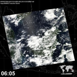 Level 1B Image at: 0605 UTC