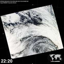 Level 1B Image at: 2220 UTC