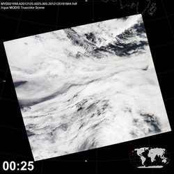 Level 1B Image at: 0025 UTC