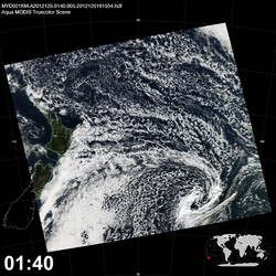 Level 1B Image at: 0140 UTC