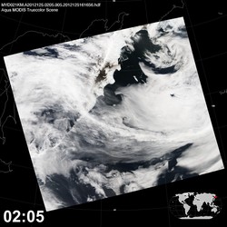 Level 1B Image at: 0205 UTC