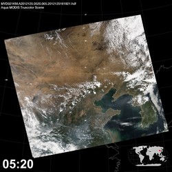 Level 1B Image at: 0520 UTC