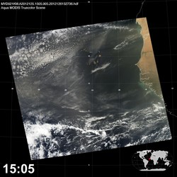 Level 1B Image at: 1505 UTC