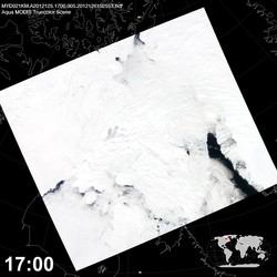 Level 1B Image at: 1700 UTC