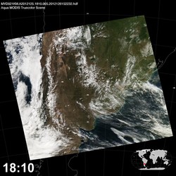 Level 1B Image at: 1810 UTC