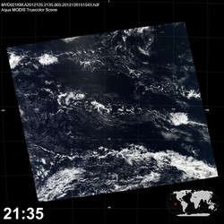 Level 1B Image at: 2135 UTC