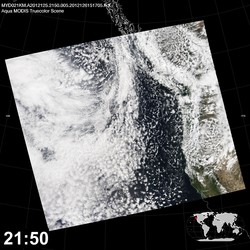 Level 1B Image at: 2150 UTC