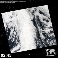 Level 1B Image at: 0245 UTC