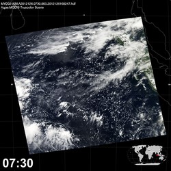 Level 1B Image at: 0730 UTC